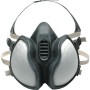 3M MASK FOR ORGANIC VAPORS INORGANIC GAS VAPORS COMPLETE WITH FFABE1P3 FILTERS