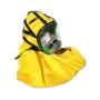 FACIAL GAS MASK WITH EYE PROTECTION AND HOOD BLS 5700 / C