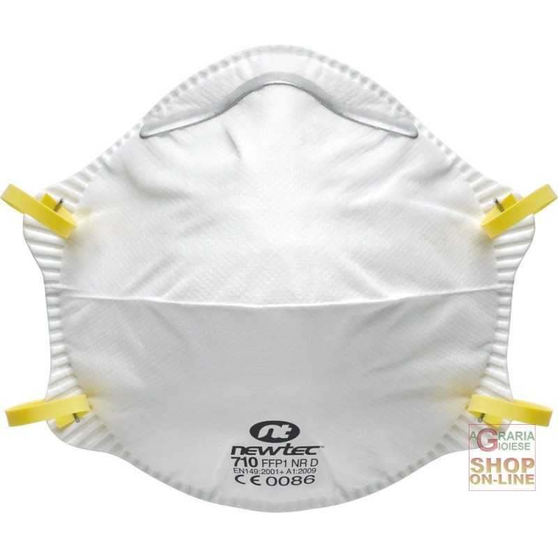 DUST MASK CLASS FFP1 NR D