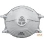 MASCHERINA ANTIPOLVERE CON VALVOLA CARBONI ATTIVI CLASSE FFP2 NR D