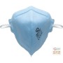 FOLDING HYGIENIC DUST MASK FFP2 NR ECONOMIC MODEL