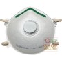 SPERIAN MASK WITH EXHALATION VALVE PROTECTION AGAINST MEDIUM TOXICITY DUST FFP2 NR D
