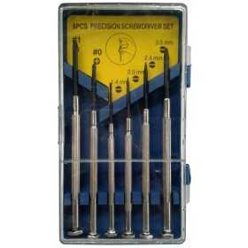 SCREWDRIVERS FOR WATCH SET PCS. 6 REF. 76370