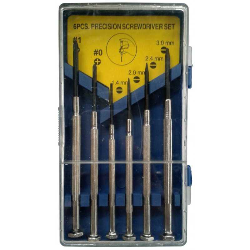 Set Di 7 Cacciaviti Di Precisione Anodizzati Per Orologiai Portafoglio Colorato Nuovo Modello 1356259 Set Di 7 Cacciaviti Di Precisione Anodizzati Per Orologiai Portafoglio Colorato Nuovo Modello 1356259