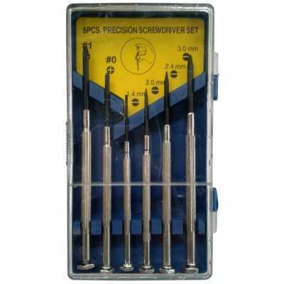SCREWDRIVERS FOR WATCH SET PCS. 6 REF. 76370