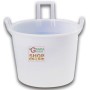 TUB 3 HANDLES CM. 60 WHITE LT. 78