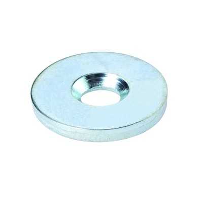 CALAMITA BOTTONE MAGNETICO CON FORO MM. 20X3 PZ. 2 