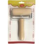 WOODEN ROLLER WITH HANDLE