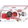 MAX BATTERY 10PCS-COOKER SET + ELECTRIC GRATER