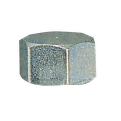 CALOTTA FEMMINA IN ACCIAIO ZINCATO ART. 300 GR. 3/4 