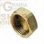 CALOTTA TAPPO FEMMINA IN OTTONE GIALLO ART.300 POLL. 3/4 