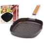 MAX ALUMINUM GRILL 24X24CM