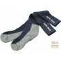 CALZA IN LANA ACRILICO CON TALLONE E PUNTA RINFORZATA COLORE