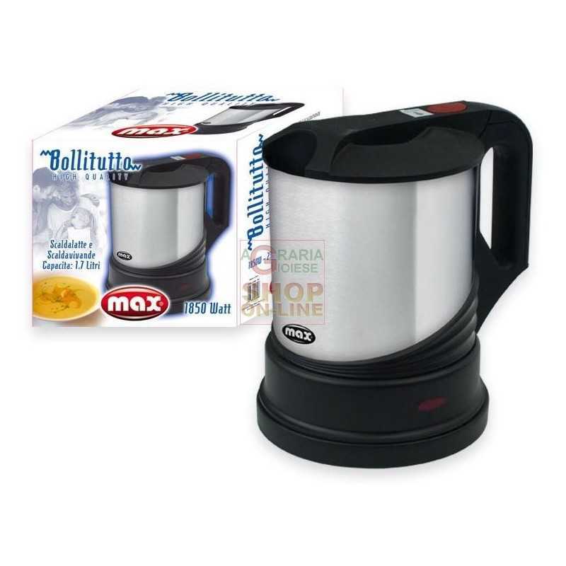 IMEEA Mini Pentolino Scaldalatte In Acciaio Inox 18/10 Tri-Ply – 250 Ml Con Manico In Legno, Beccuccio E Segni Graduati, Per Burro E Salse