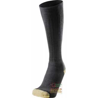 LONG TECHNICAL SOCKS COMPOSED IN COTTON POLYAMIDE KEVLAR® COLOR