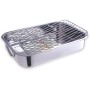 MAX HIGH STAINLESS STEEL BRATT PAN WITH 40CM GRID
