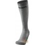 LONG TECHNICAL SOCKS COMPOSED IN MERINO WOOL ACRYLIC POLYAMIDE