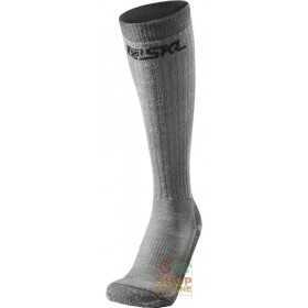 LONG TECHNICAL SOCKS COMPOSED IN MERINO WOOL ACRYLIC POLYAMIDE