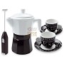 MAX COFFEE PORCELAIN 3T + 2 CUPS + CREMÌ