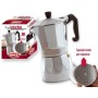 MAX COFFEE MAKER 6 CUPS ALUMINUM INDUCTION