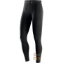 SOY FIBER TIGHTS WITHOUT FOOT COLOR BLACK TG M XXL