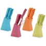 MAX STOCK STEAK KNIVES 7PZ 4 COL.ASS