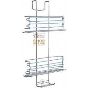 METALTEX NEXT FROST SUPPORT FOR SHOWER BOX CM. 33 X 13 X 58