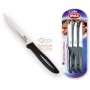 MAX SATIN STEAK KNIVES 6PCS / BLISTER