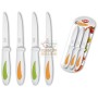 MAX TABLE KNIVES 6 PCS -DUAL COLOR