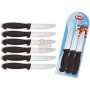 MAX TABLE KNIVES 6 PCS SATIN BLADE