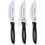 MAX PIZZA KNIFE NAPLES PIZZA 3 PCS