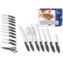MAX KITCHEN KNIVES PACKAGE - 18 PCS