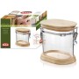 MAX SEALED ACRYLIC WOODEN CONTAINER