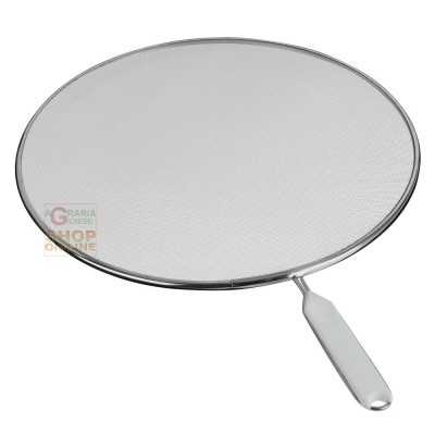 METALTEX SPLASH GUARD WITH ALUMINUM NET AND PLASTIC HANDLE CM.33