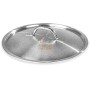 MAX PROFESSIONAL CHEF 40CM STAINLESS STEEL LID