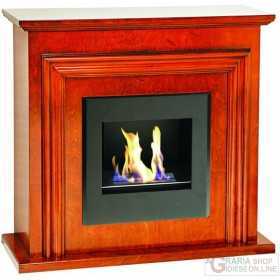 BIOETHANOL FIREPLACE MOD.A180 WOOD COLOR