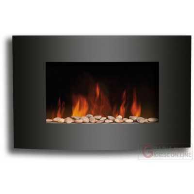 WALL-MOUNTED ELECTRIC FIREPLACE 900-1800W EF-11C