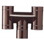 WHITE H D.12 FIREPLACE