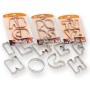 MAX FORMINE BISCUITS LETTERS ALPHABET ASS.