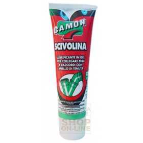 Camon Scivolina gel lubricant for pipe collar and fittings with