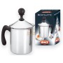 MAX STAINLESS STEEL BAKER WITH BLACK HANDLE