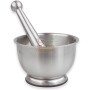 MAX MORTAR WITH STAINLESS STEEL PESTLE