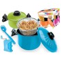 MAX POT 24CM + GRATER + SPAGHETTI SERVERS