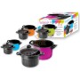 MAX POT 3PCS DIAMETER 22CM COLOR