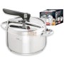 MAX PRESSURE COOKER 5LT 2 VALVES + LOCK