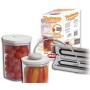 MAX SET 2 VACUUM JARS + PUMP