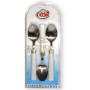 MAX SET 3 SPOONS M / RED / WHITE COLOR