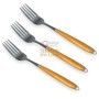 MAX SET 3 FORKS - 4 ASSORTED COLORS