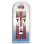 MAX SET 3 FORKS M / COLOR RED / WHITE