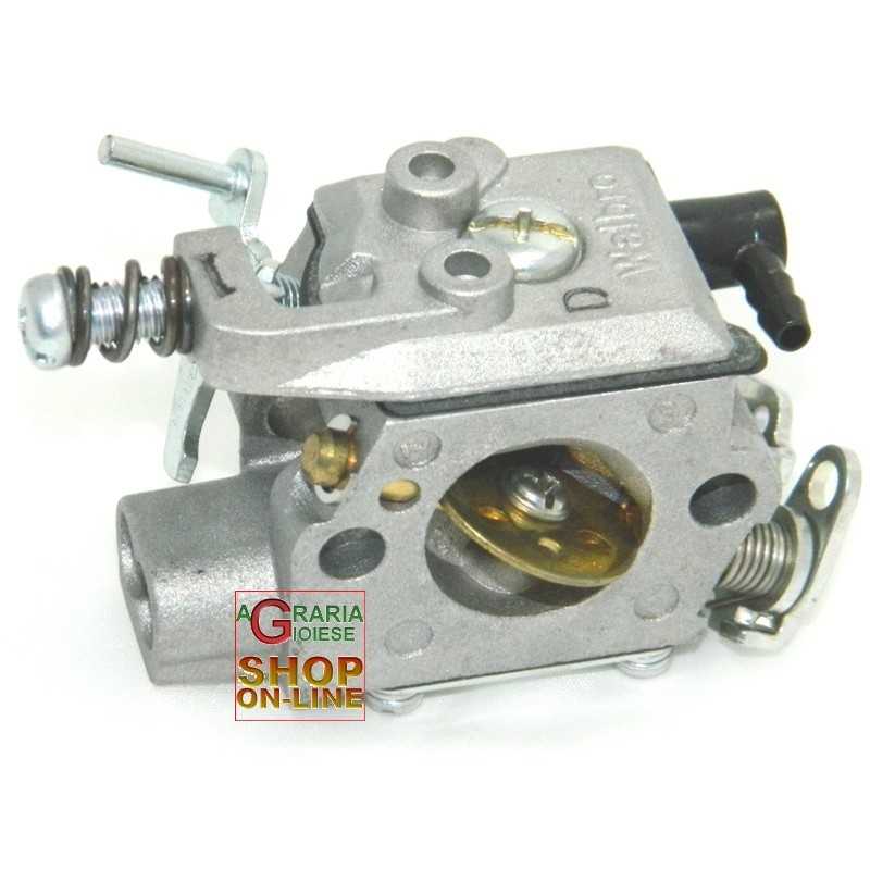 Carburatore In Alluminio Pressofuso Per Motosega Cinese 5200 4500 5800 – 52cc 45cc 58cc, Anodizzato